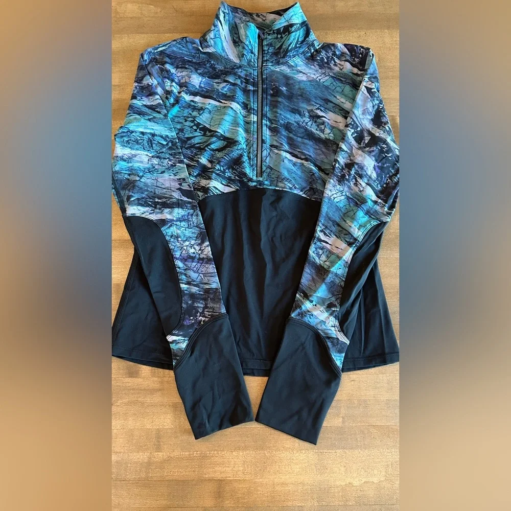 💙 Lululemon New Route 1/2 Zip 💙
